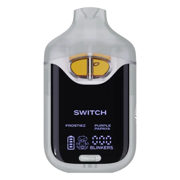 Boutiq Switch Disposable – V4 FROSTIEZ X PURPLE PAPAYA