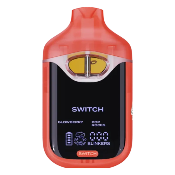 Boutiq Switch Disposable – V4 GLOW BERRY X POP ROCKS