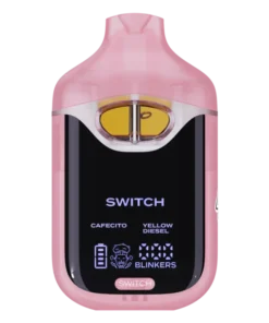 Boutiq Switch Disposable – V4 CAFECITO X YELLOW DIESEL