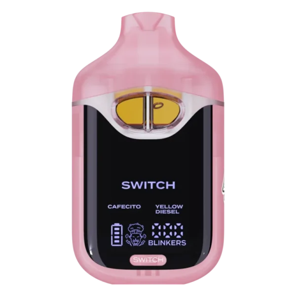 Boutiq Switch Disposable – V4 CAFECITO X YELLOW DIESEL